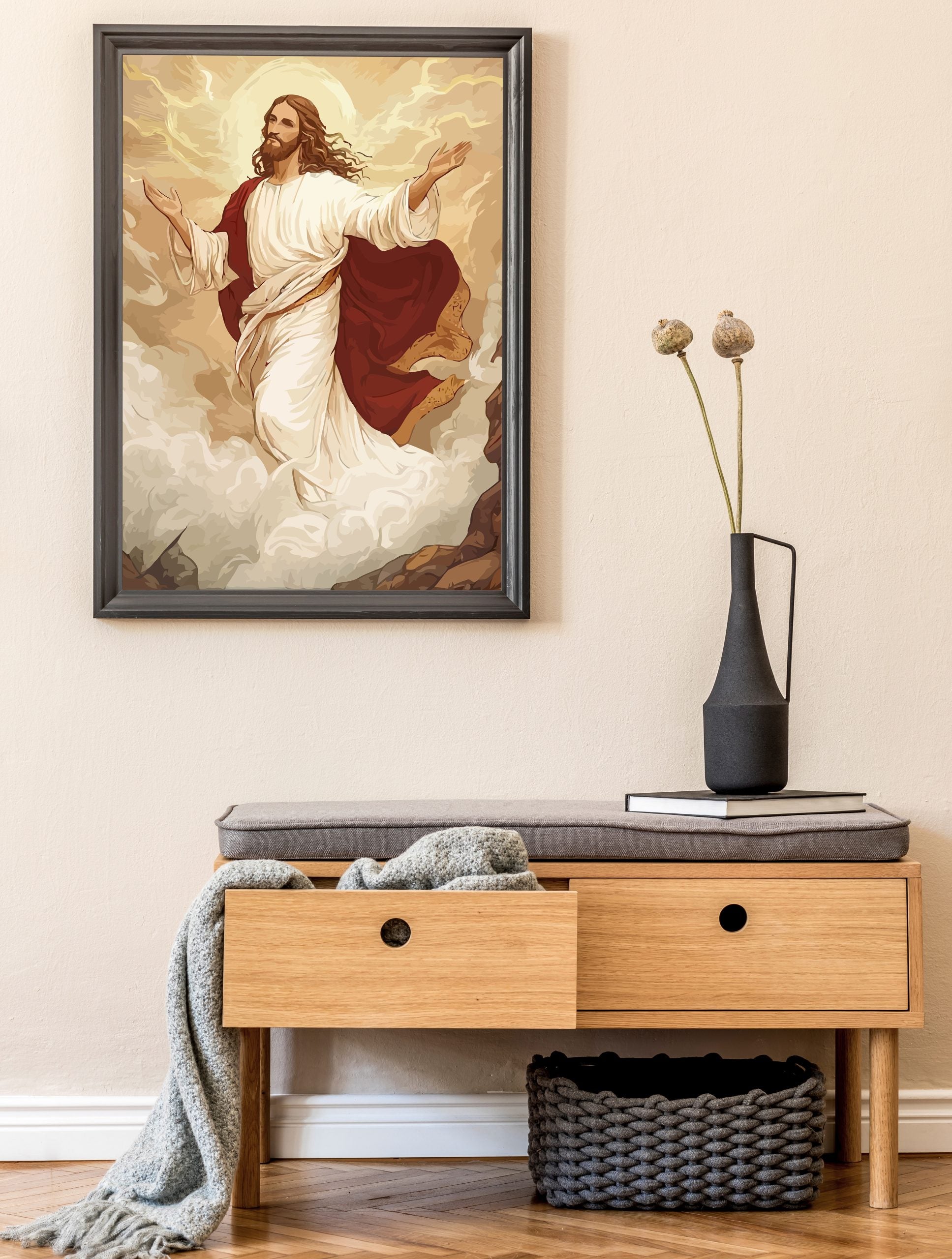 Set Pictură pe numere – Înălțarea Domnului 6292