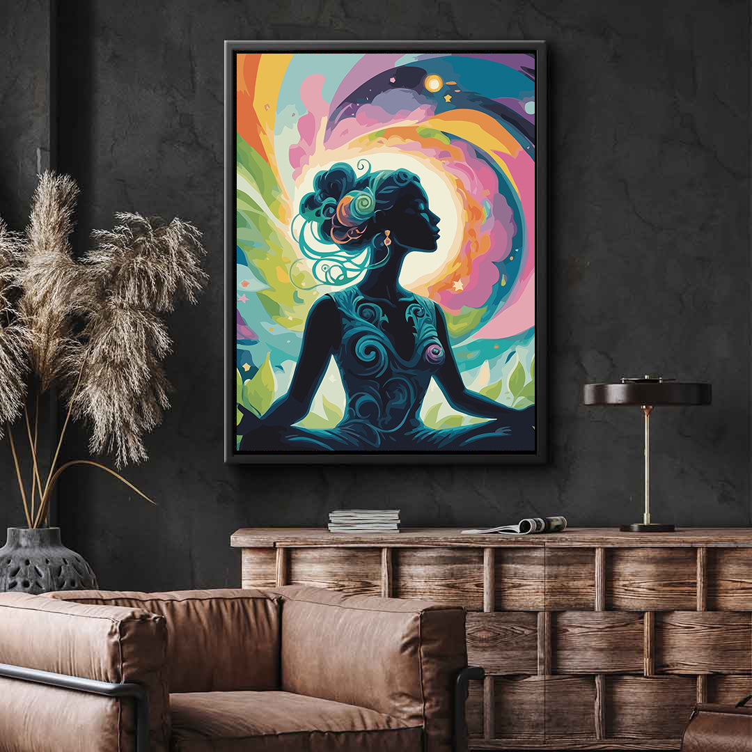 Set Pictură pe numere – Meditație Celestă 6294