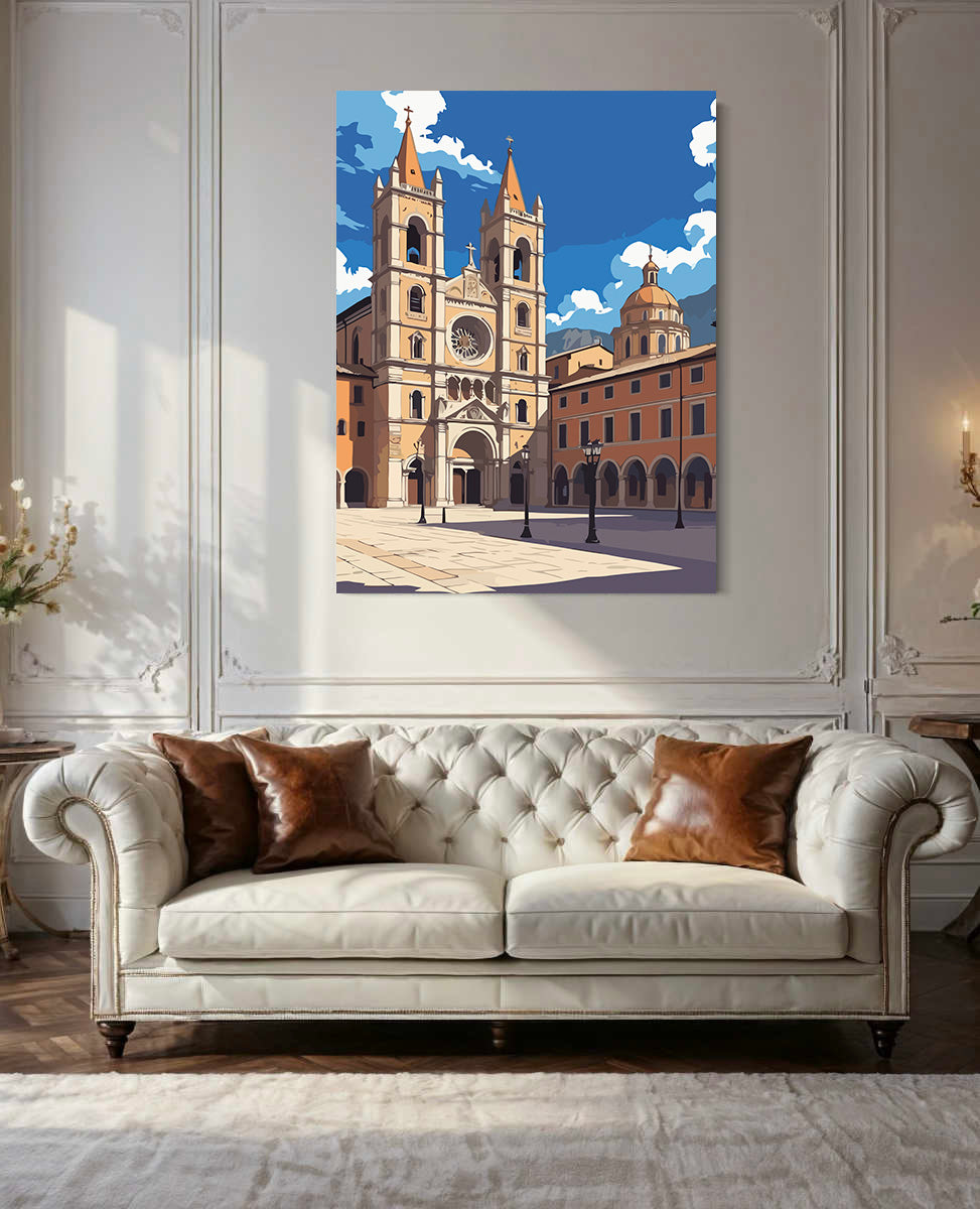 Set Pictură pe numere – Catedrala Modena 6295