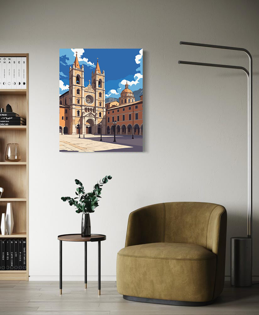 Set Pictură pe numere – Catedrala Modena 6295