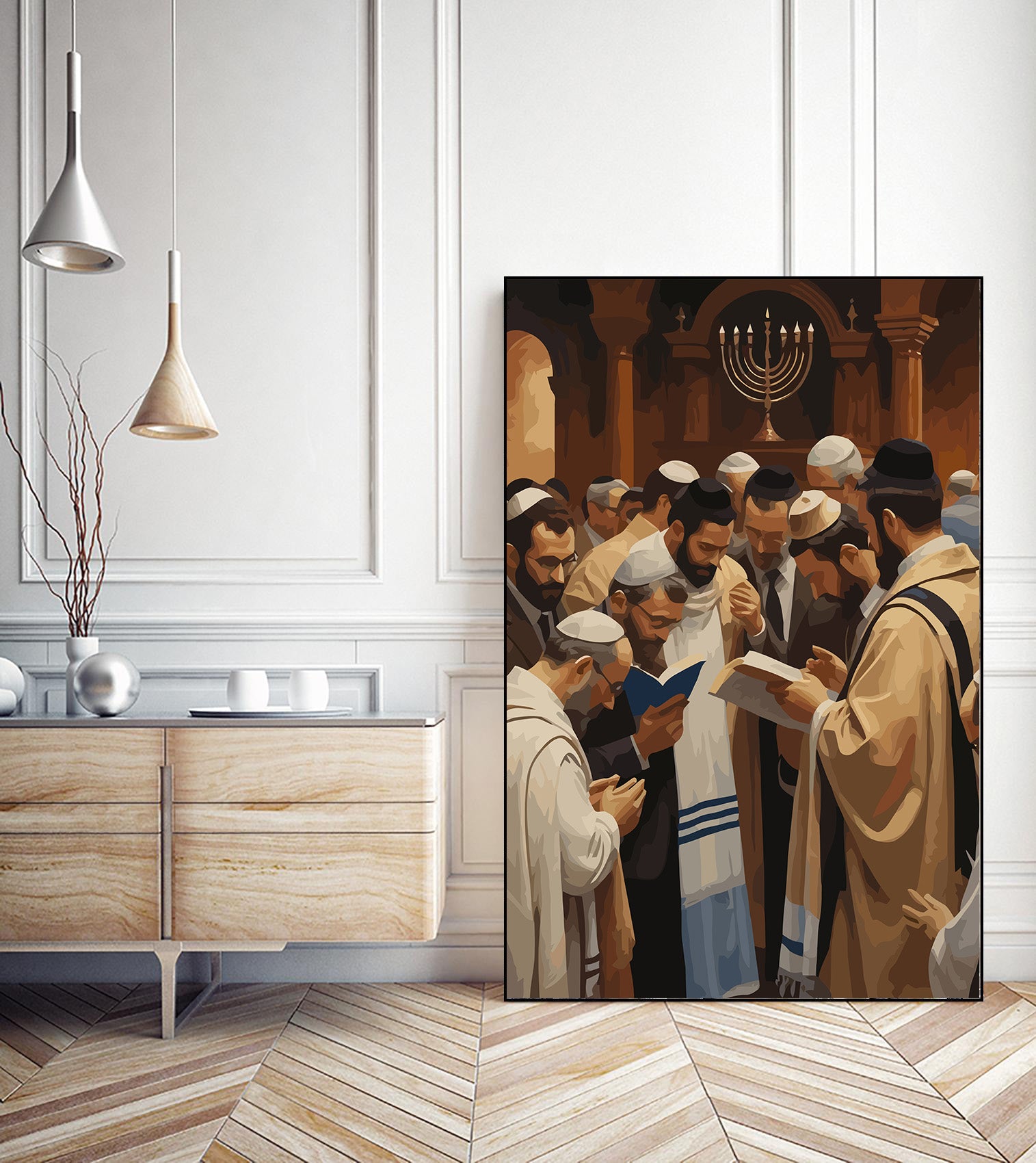 Set Pictură pe numere – Ceremonia De Citire A Torei 6297