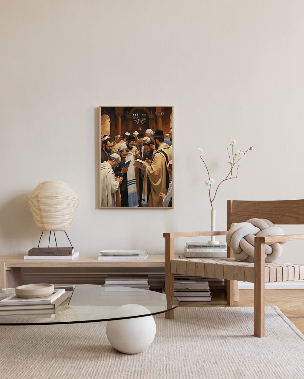 Set Pictură pe numere – Ceremonia De Citire A Torei 6297