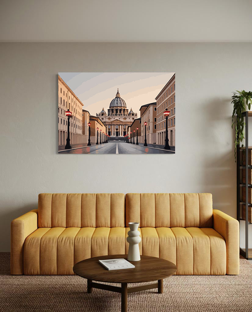 Set Pictură pe numere – Drumul Către Vatican 6301