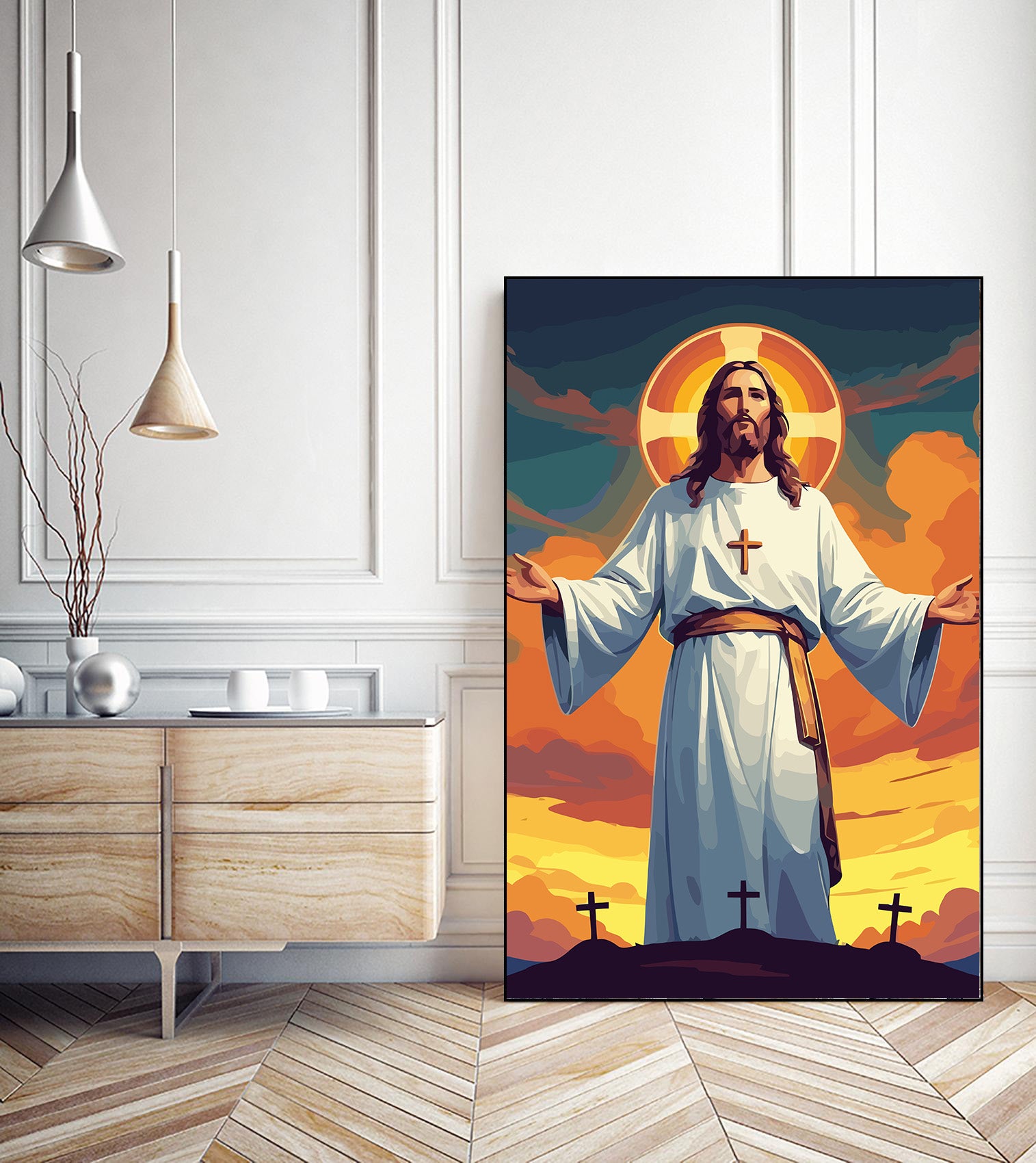 Set Pictură pe numere – Isus Hristos 6312