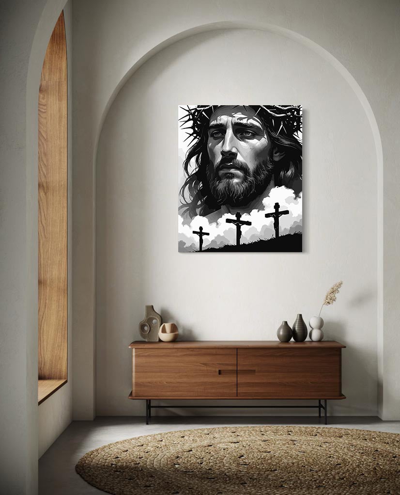 Set Pictură pe numere – Coroana De Spini 6317