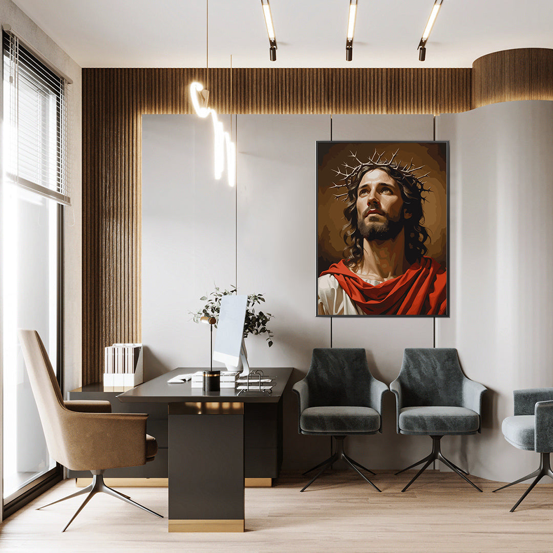 Set Pictură pe numere – Ecce Homo 6318