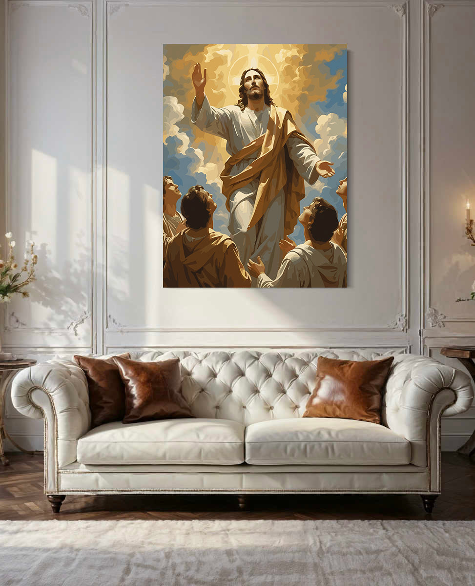 Set Pictură pe numere – Înălțarea Domnului 6323