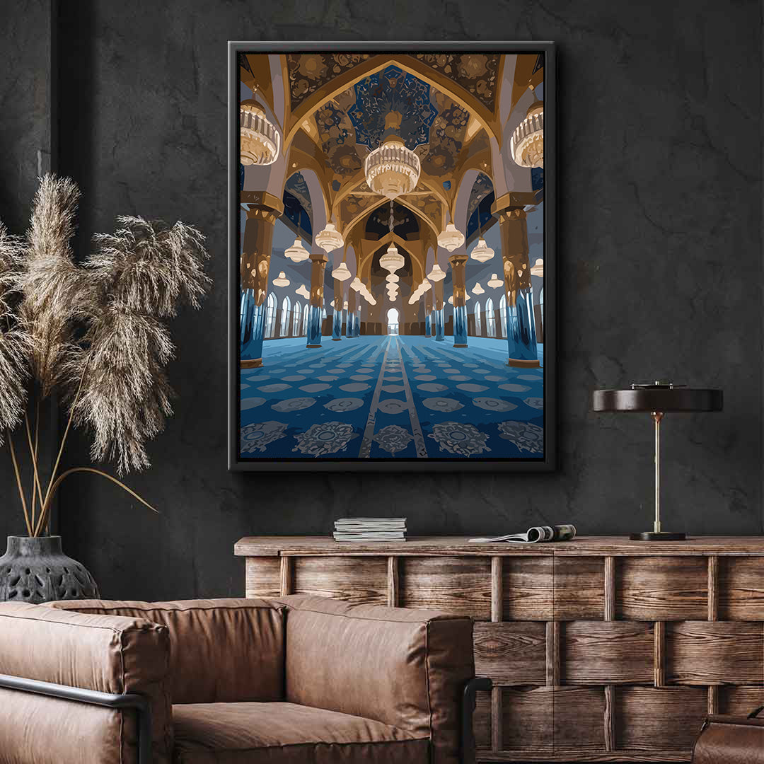 Set Pictură pe numere – Moscheea Sheikh Zayed 6325