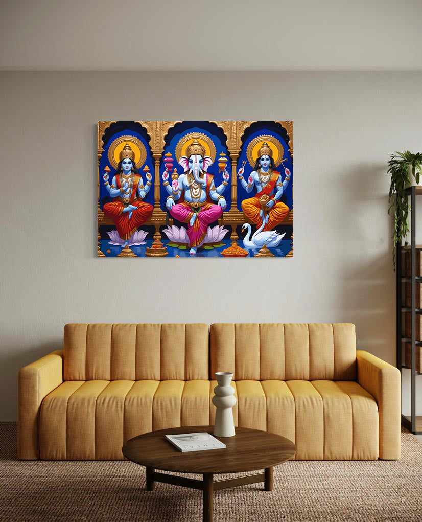 Set Pictură pe numere – Prosperitate Înțelepciune Și Cunoaștere 6333