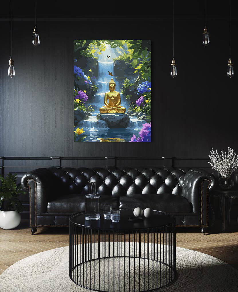 Set Pictură pe numere – Buddha În Meditație 6334