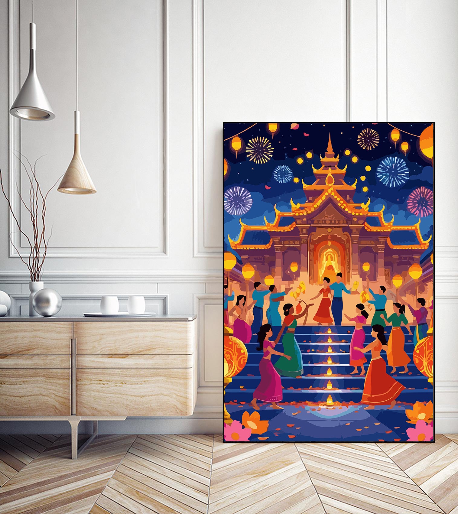 Set Pictură pe numere – Festivalul Luminilor 6346