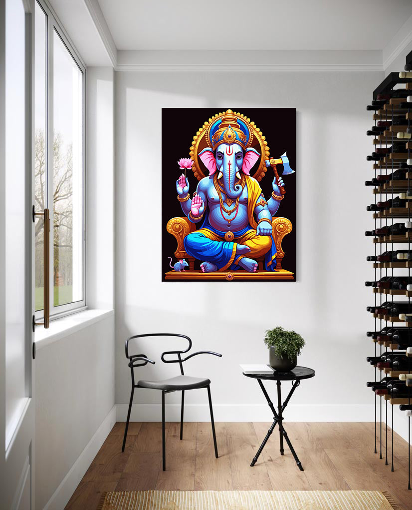 Set Pictură pe numere – Înlăturătorul Obstacolelor 6362