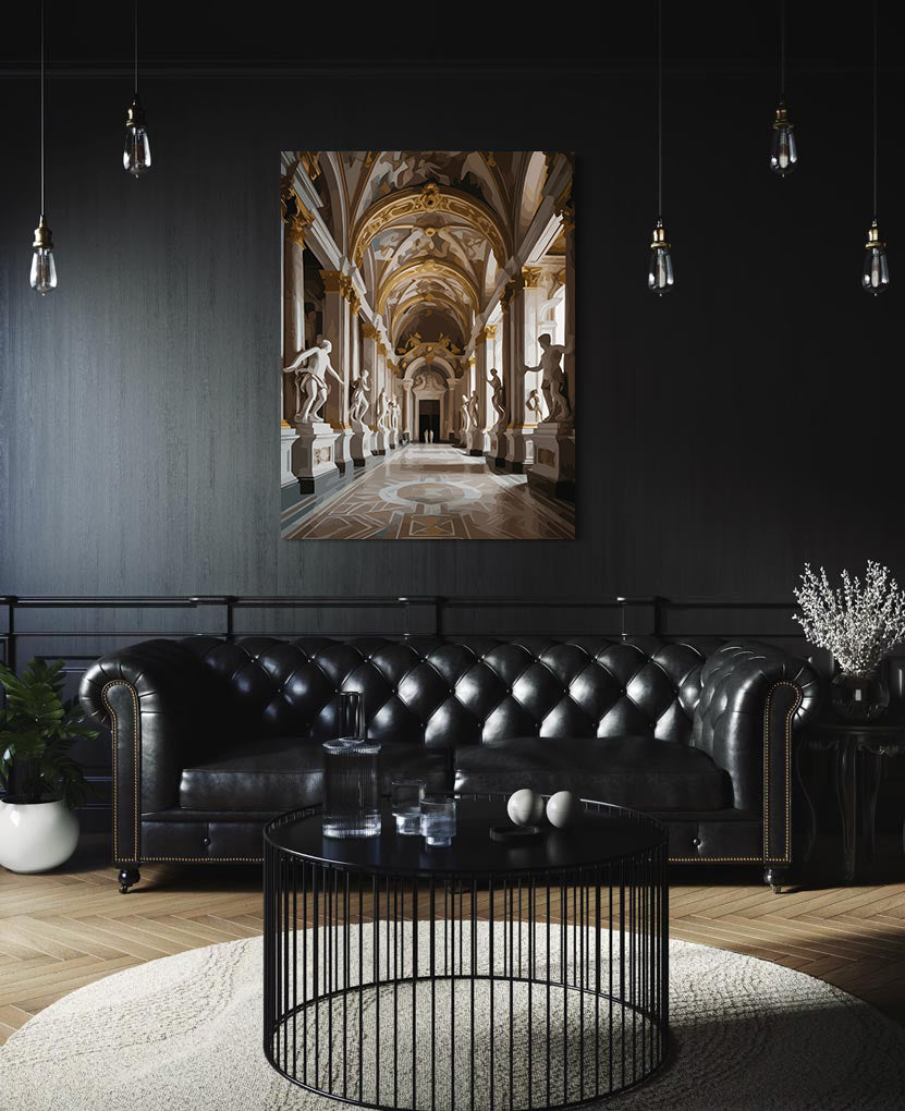 Set Pictură pe numere – Arhitectură În Stil Baroc 6363