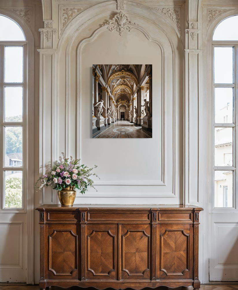 Set Pictură pe numere – Arhitectură În Stil Baroc 6363