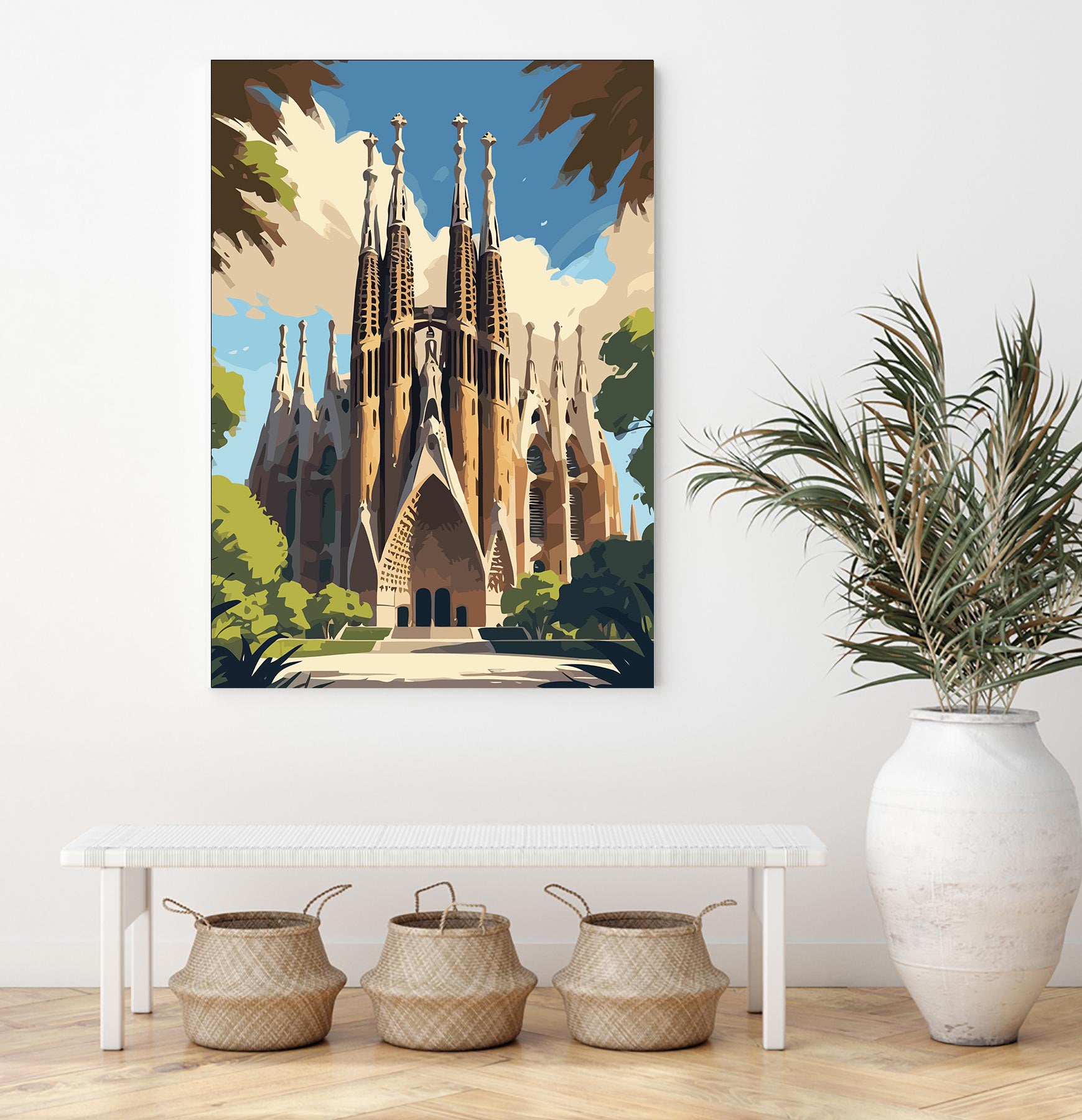 Set Pictură pe numere – Sagrada Familia 6364