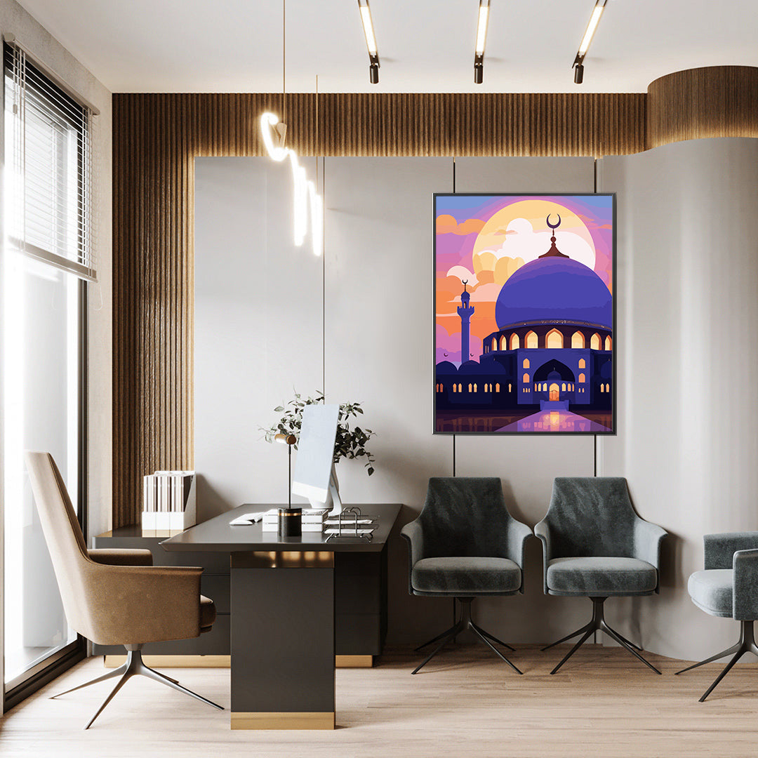 Set Pictură pe numere – Apus Islamic 6365