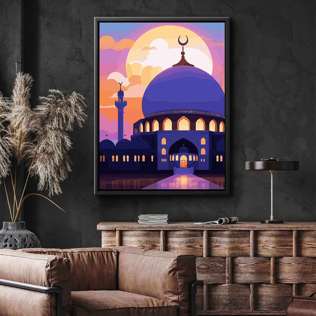 Set Pictură pe numere – Apus Islamic 6365