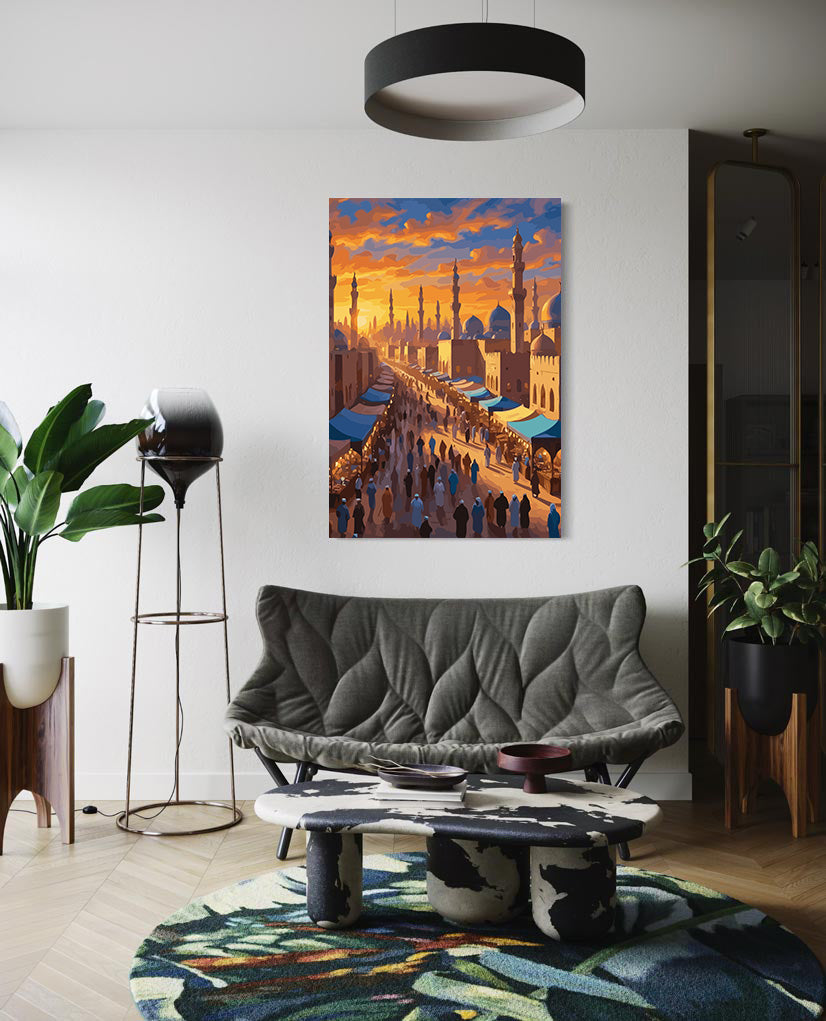 Set Pictură pe numere – Orientul Mijlociu La Apus 6368