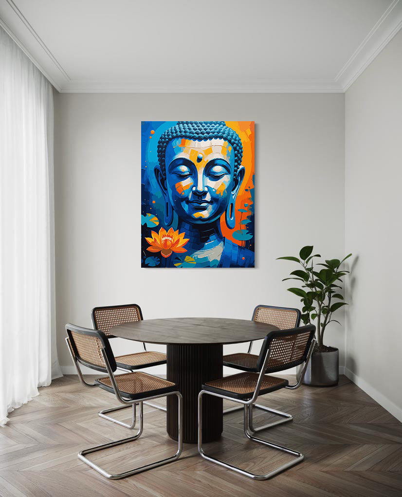 Set Pictură pe numere – Calea Spre Iluminare 6379