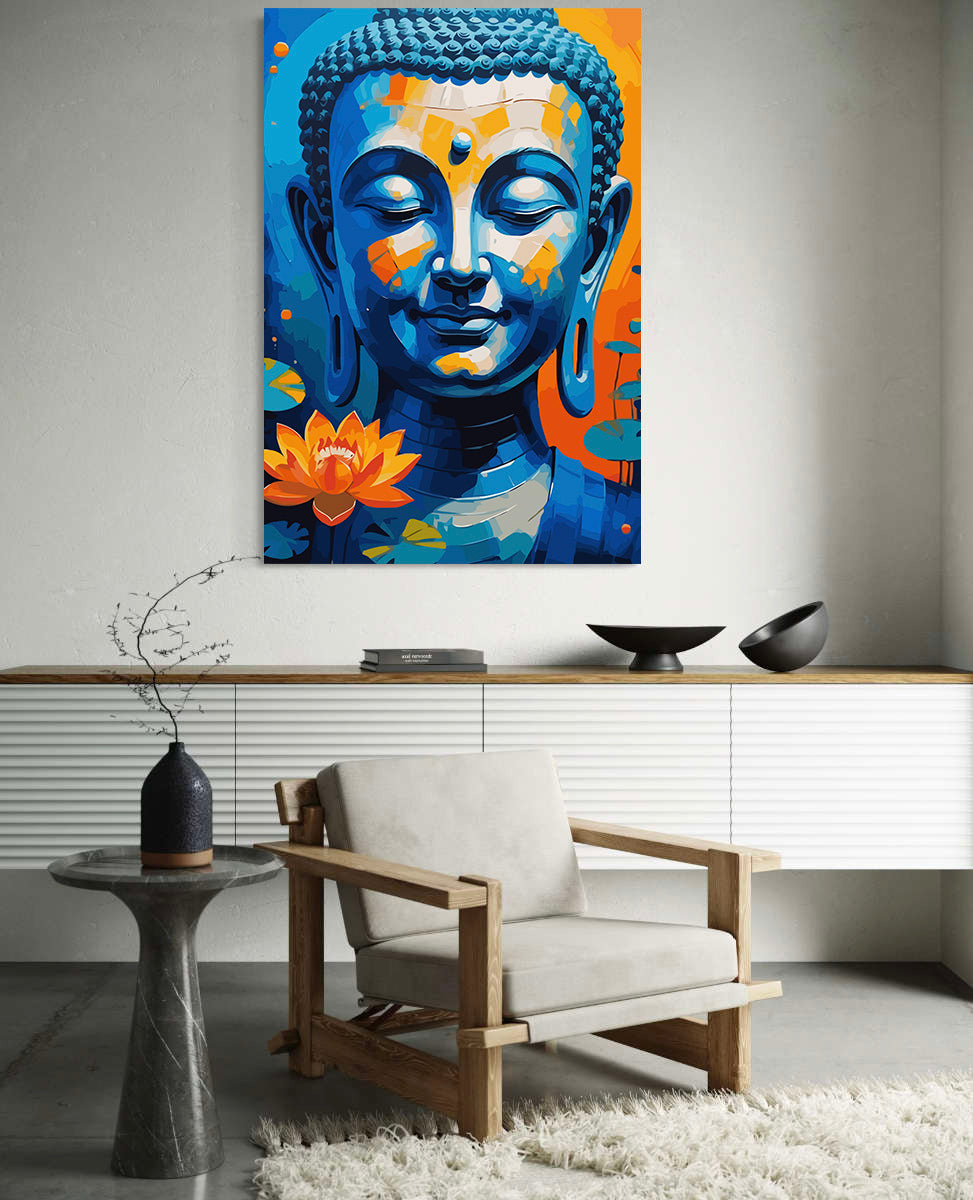 Set Pictură pe numere – Calea Spre Iluminare 6379