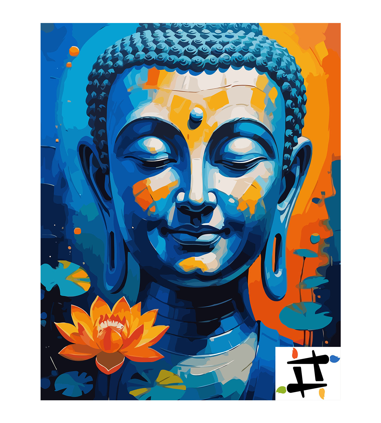 Set Pictură pe numere – Calea Spre Iluminare 6379