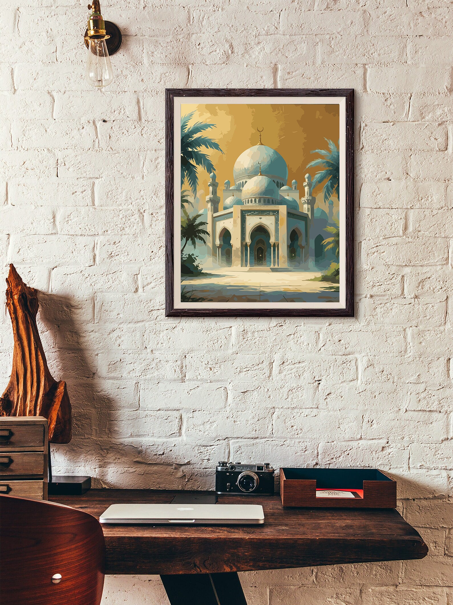 Set Pictură pe numere – Moscheea Poartă Către Cer 6380