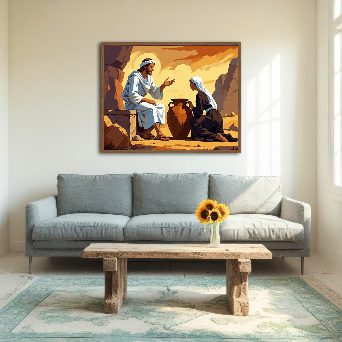 Set Pictură pe numere – Darul Apei Vii 6386