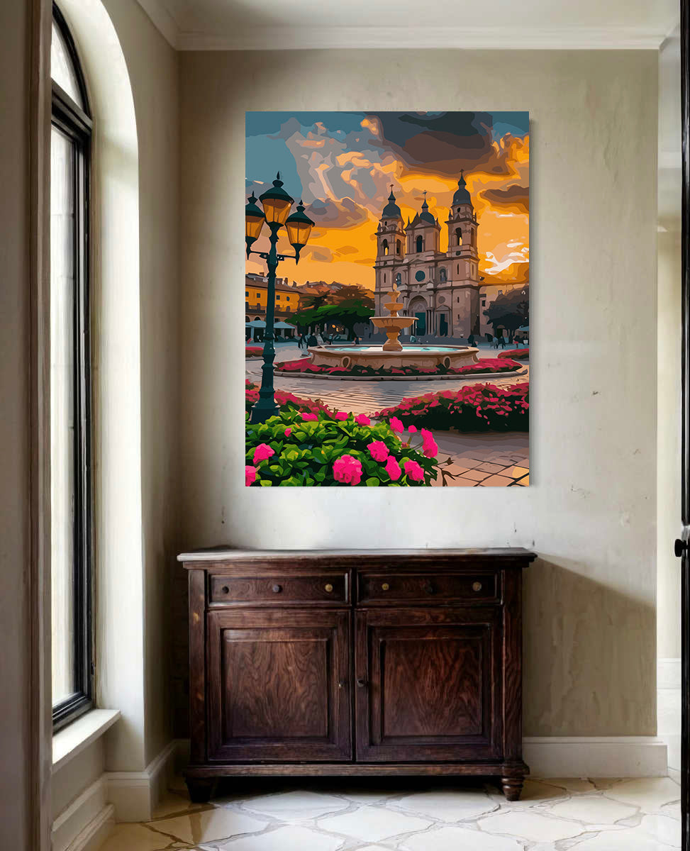 Set Pictură pe numere – Catedrala Luminii 6388