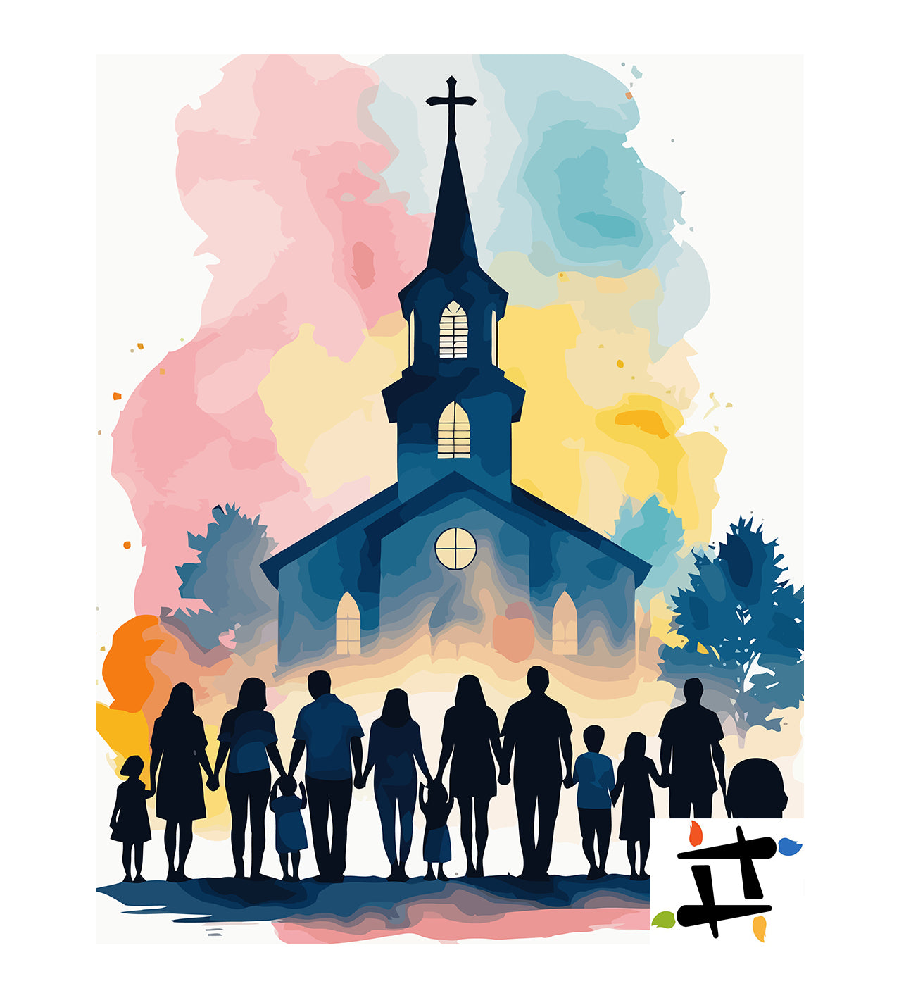 Set Pictură pe numere – Calea Generațiilor 6389