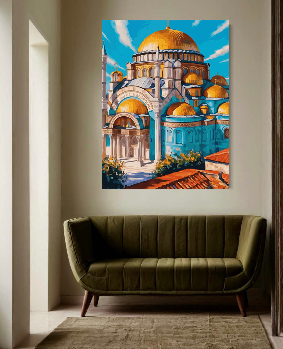 Set Pictură pe numere – Hagia Sophia 6410