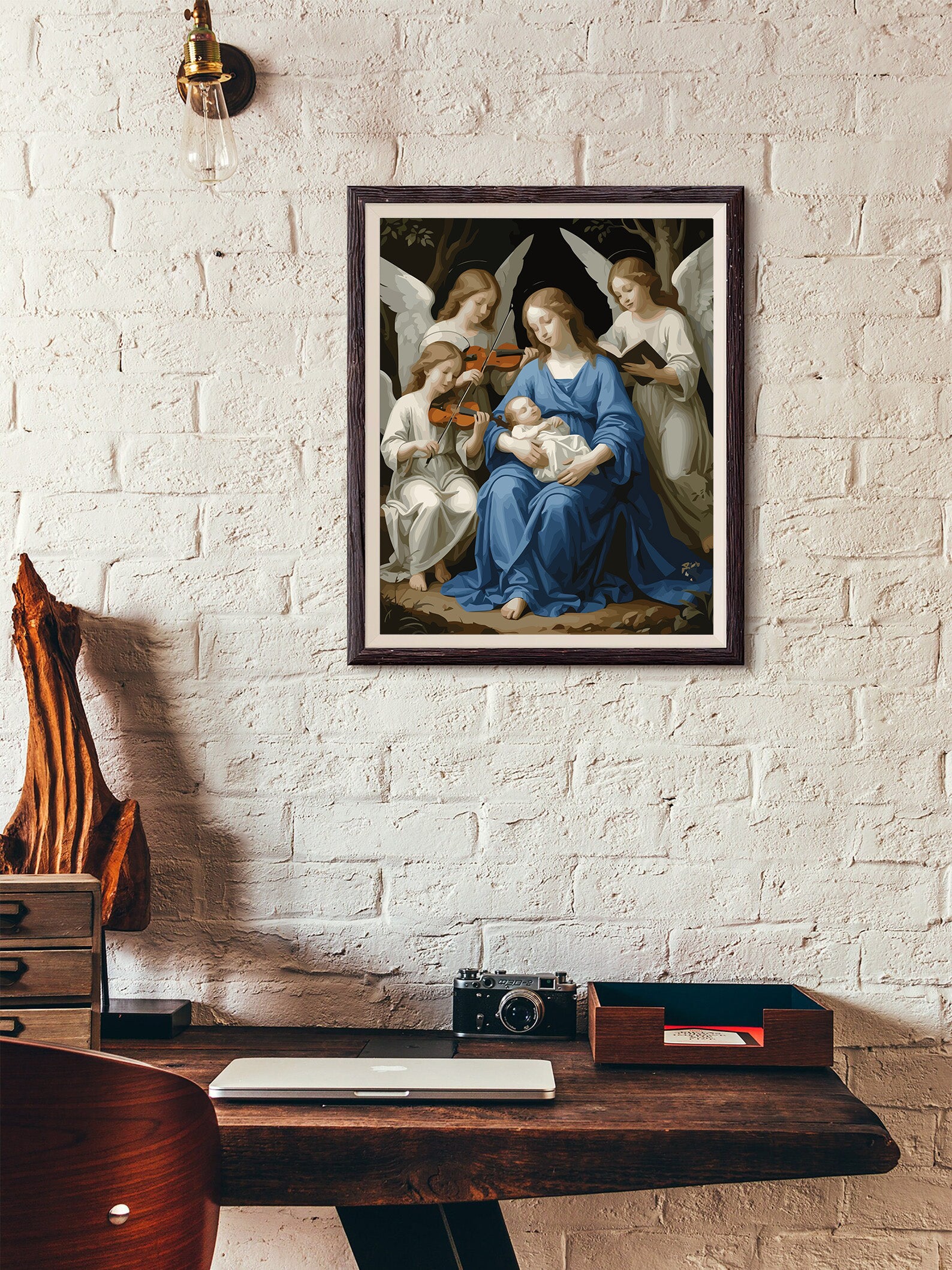 Set Pictură pe numere – Pacea Și Armonia Divină 6412