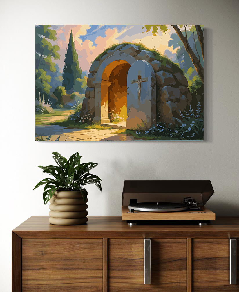 Set Pictură pe numere – Învierea Domnului 6417