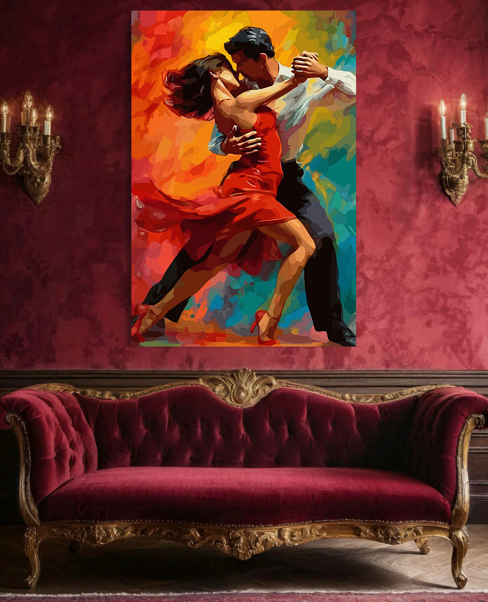 Set Pictură pe numere – Dans Pansional 6422