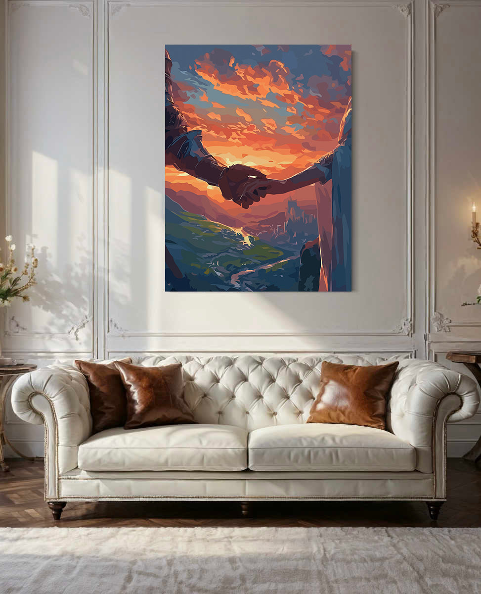 Set Pictură pe numere – Limbajul Îndrăgostiților 6427