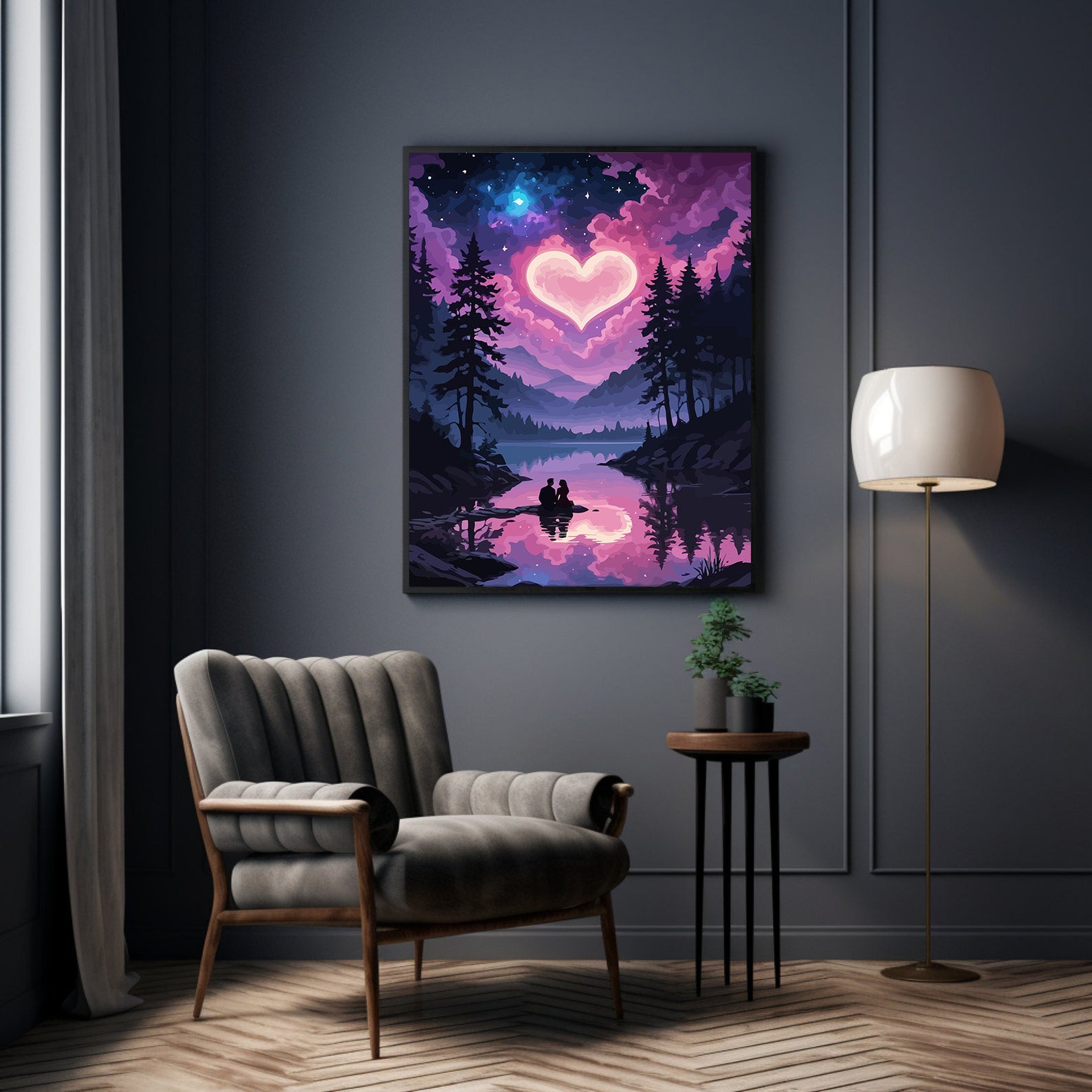 Set Pictură pe numere – Iubirea Eternă 6428