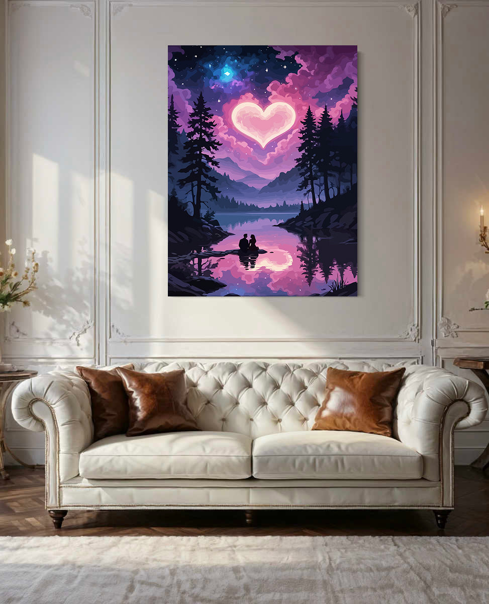Set Pictură pe numere – Iubirea Eternă 6428