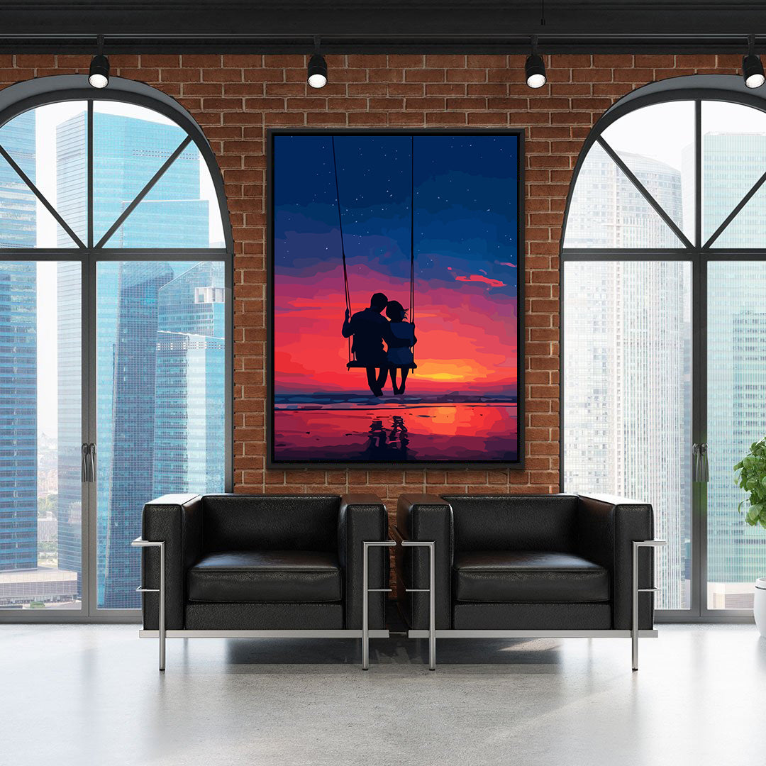 Set Pictură pe numere – Dragostea Veșnică 6429