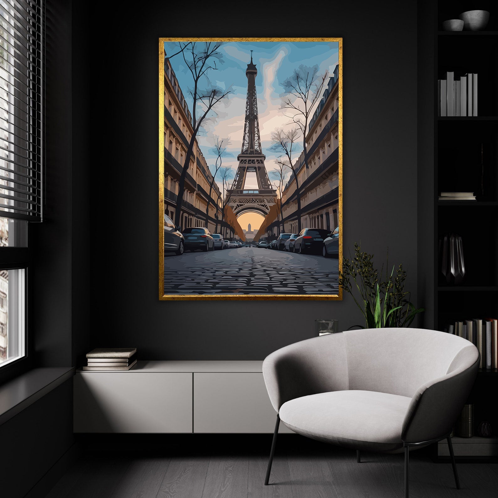 Set Pictură pe numere – Orașul Iubirii 6430