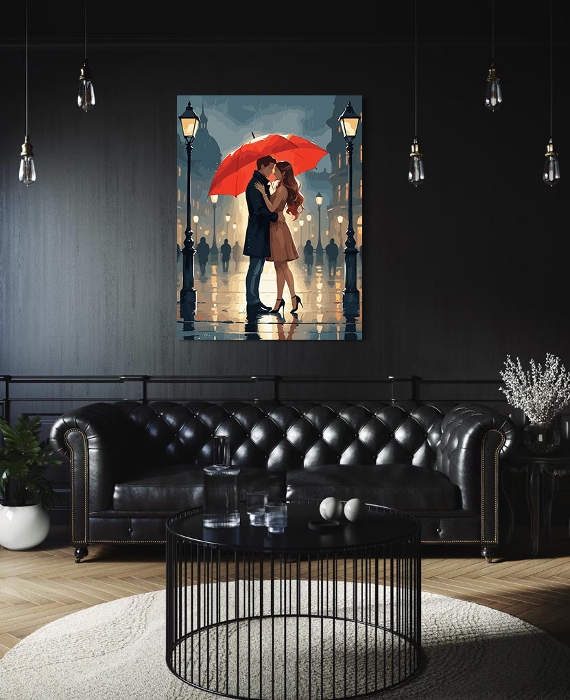 Set Pictură pe numere – Ploaia Iubirii 6433