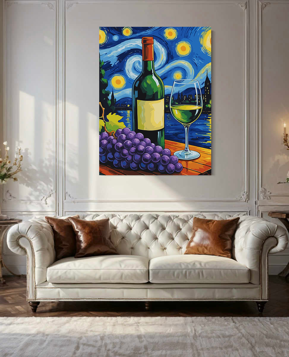 Set Pictură pe numere – Seară Romantică 6436