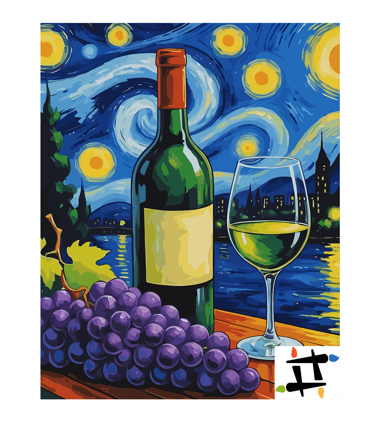 Set Pictură pe numere – Seară Romantică 6436