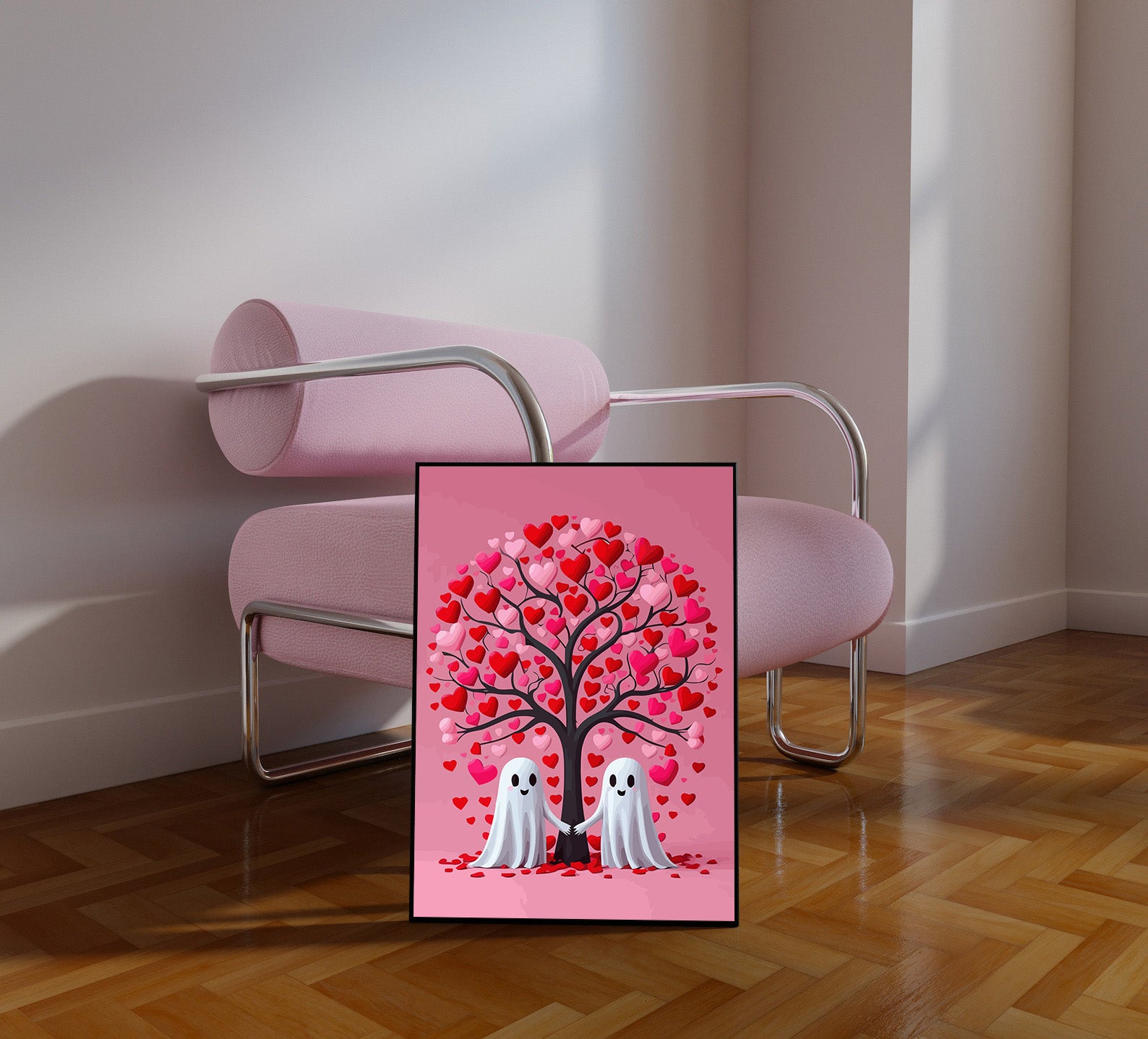 Set Pictură pe numere – Fantomele Iubirii 6444