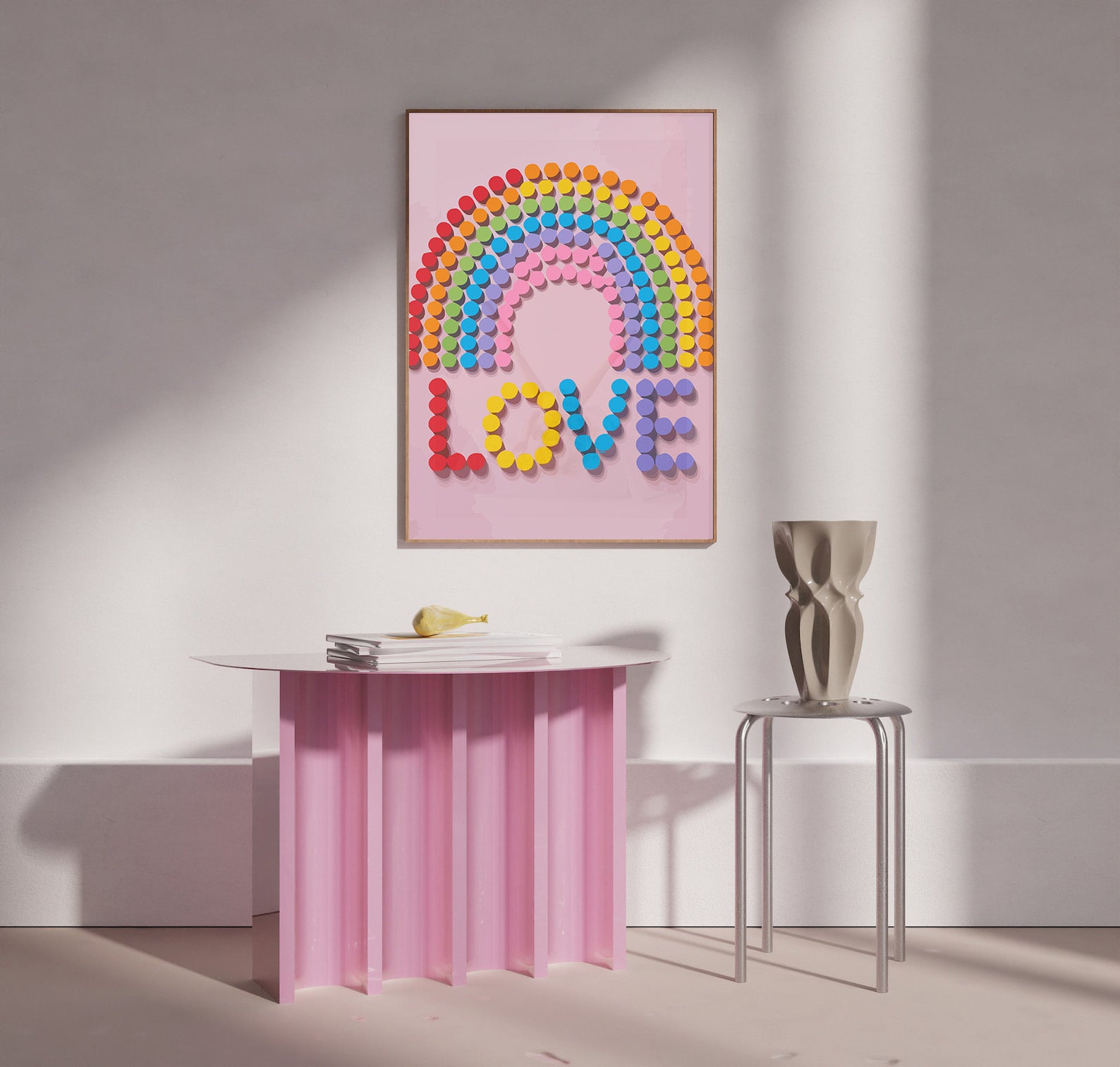 Set Pictură pe numere – Love 6446