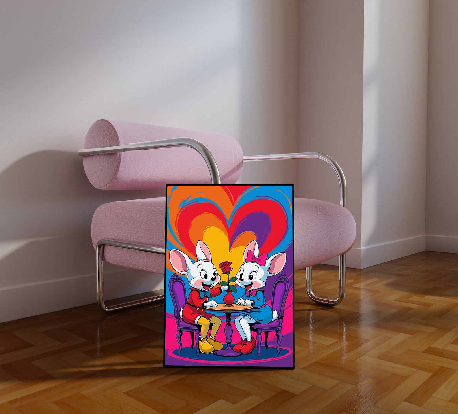 Set Pictură pe numere – Cină Romantică 6447