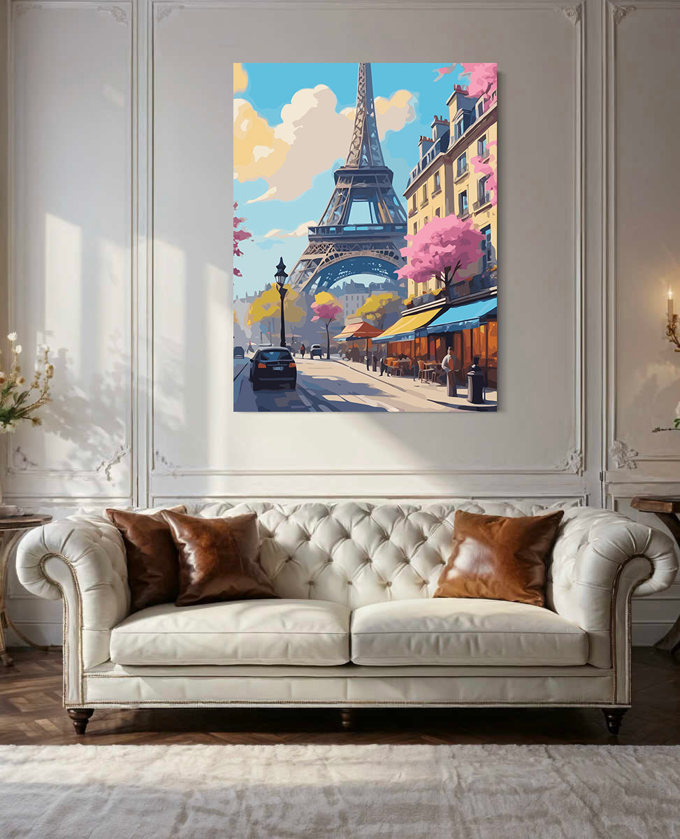 Set Pictură pe numere – Orașul Iubirii 6448