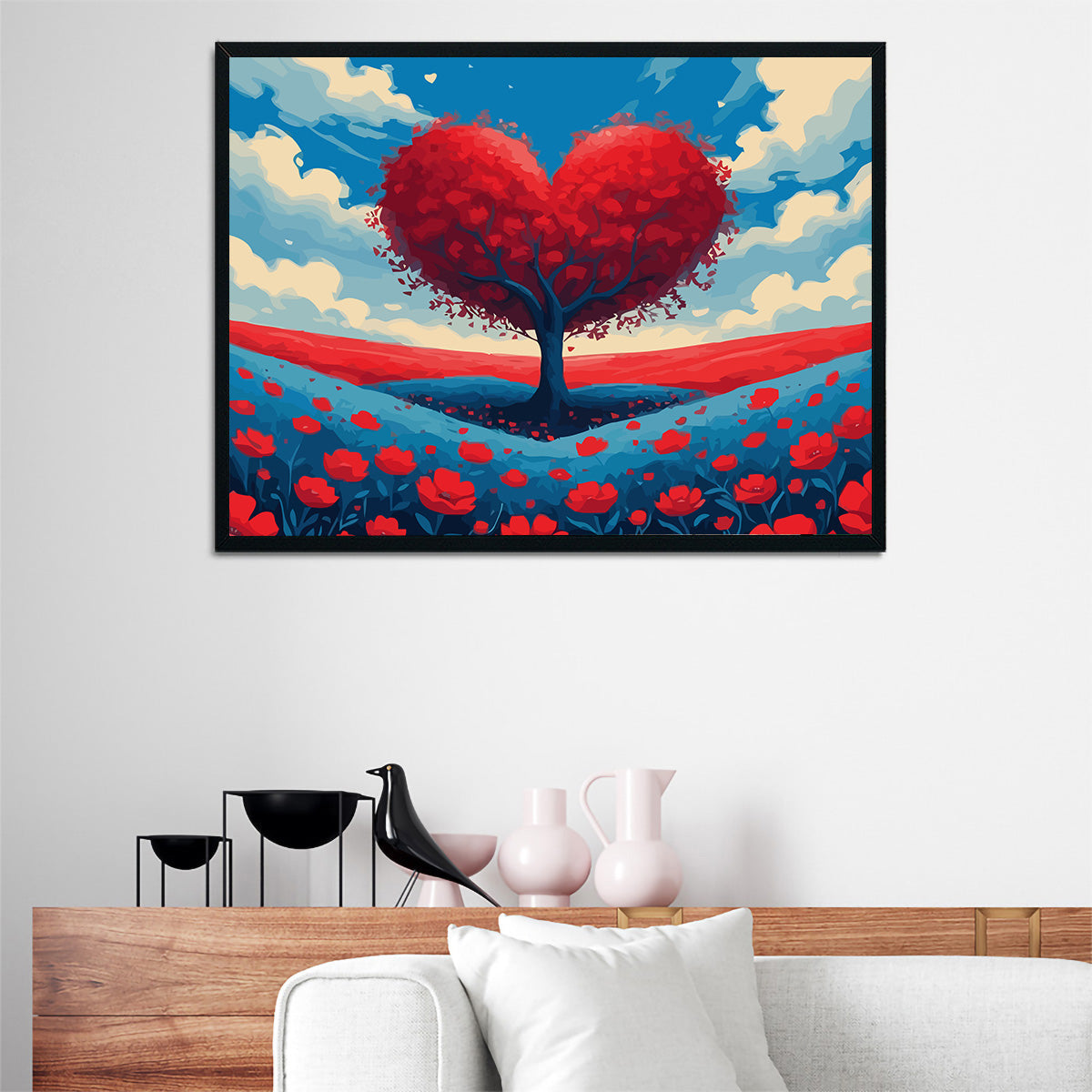 Set Pictură pe numere – Copacul Iubirii 6451
