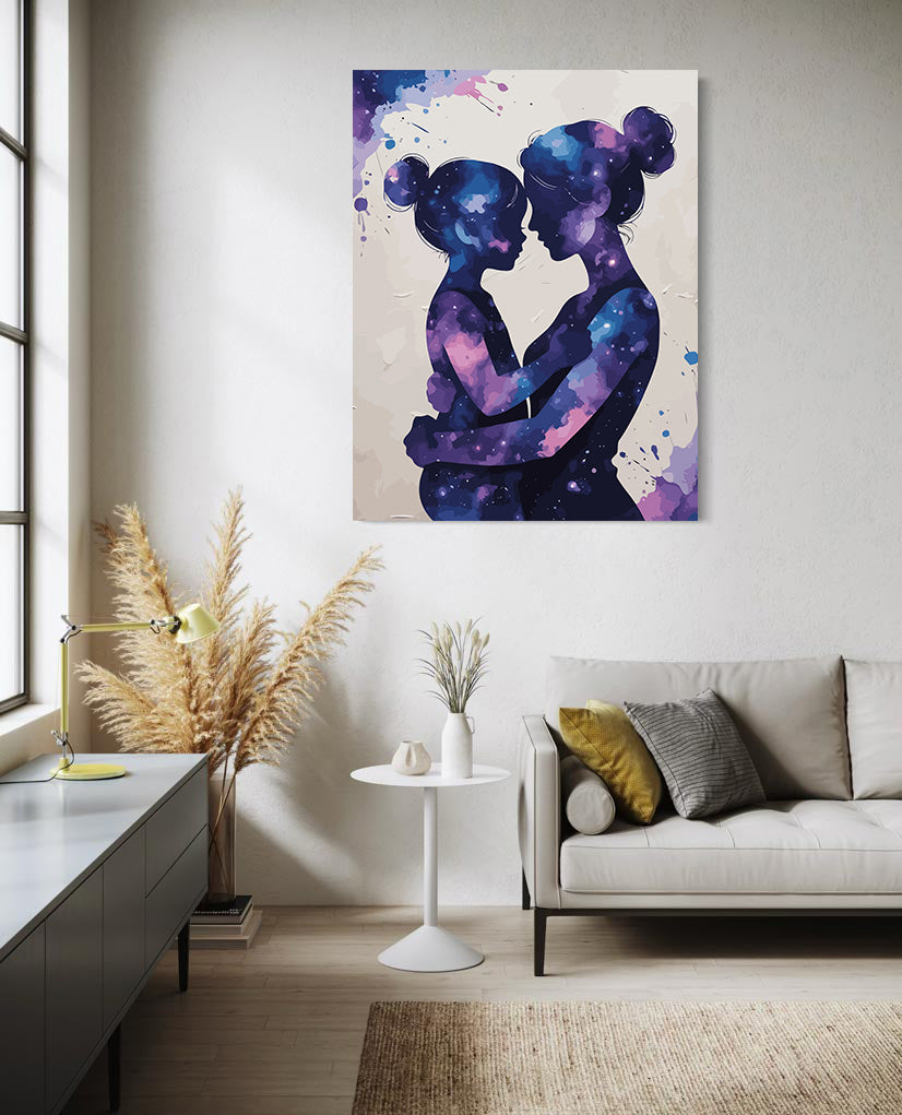 Set Pictură pe numere – Dragostea Maternă 6458