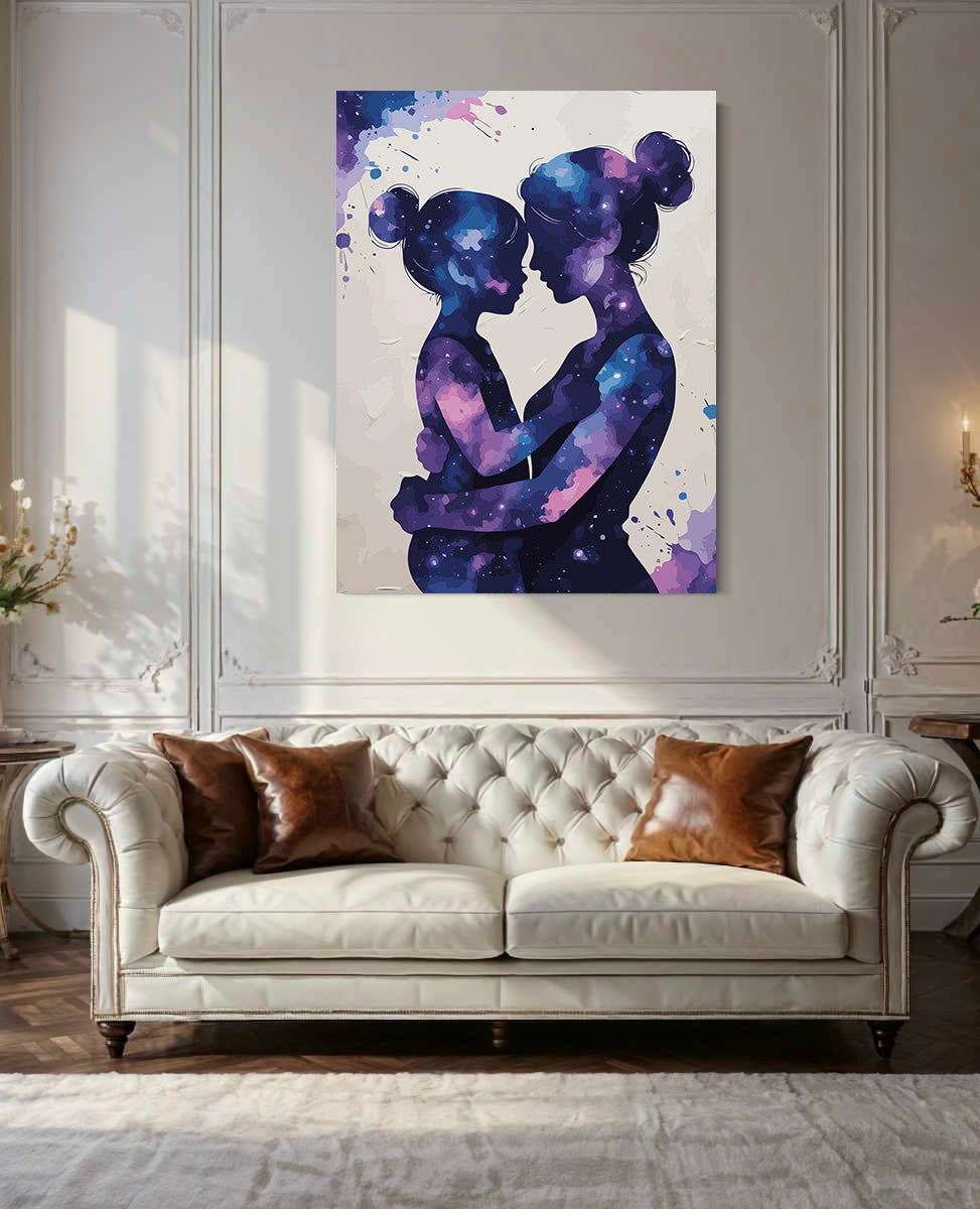 Set Pictură pe numere – Dragostea Maternă 6458