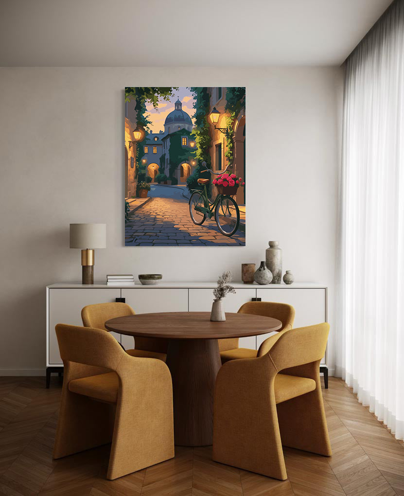 Set Pictură pe numere – Seară Romantică 6461