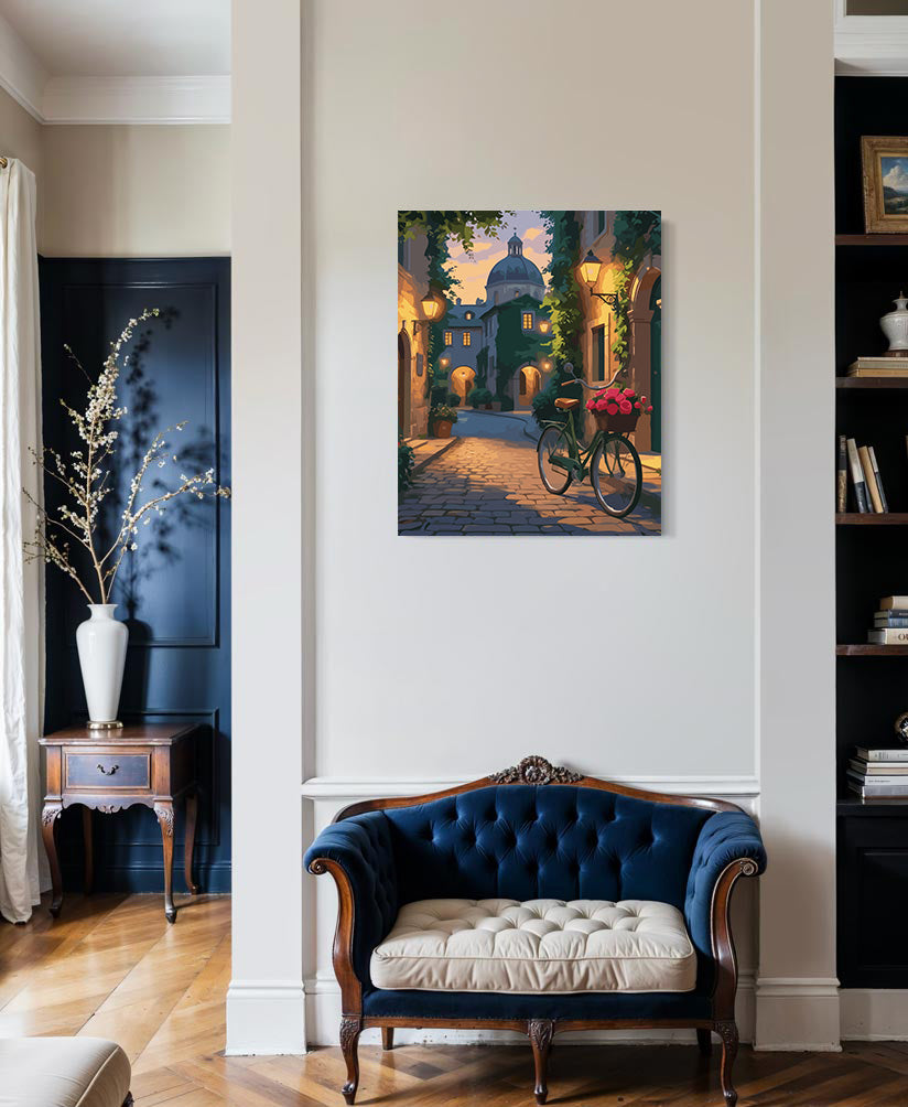 Set Pictură pe numere – Seară Romantică 6461